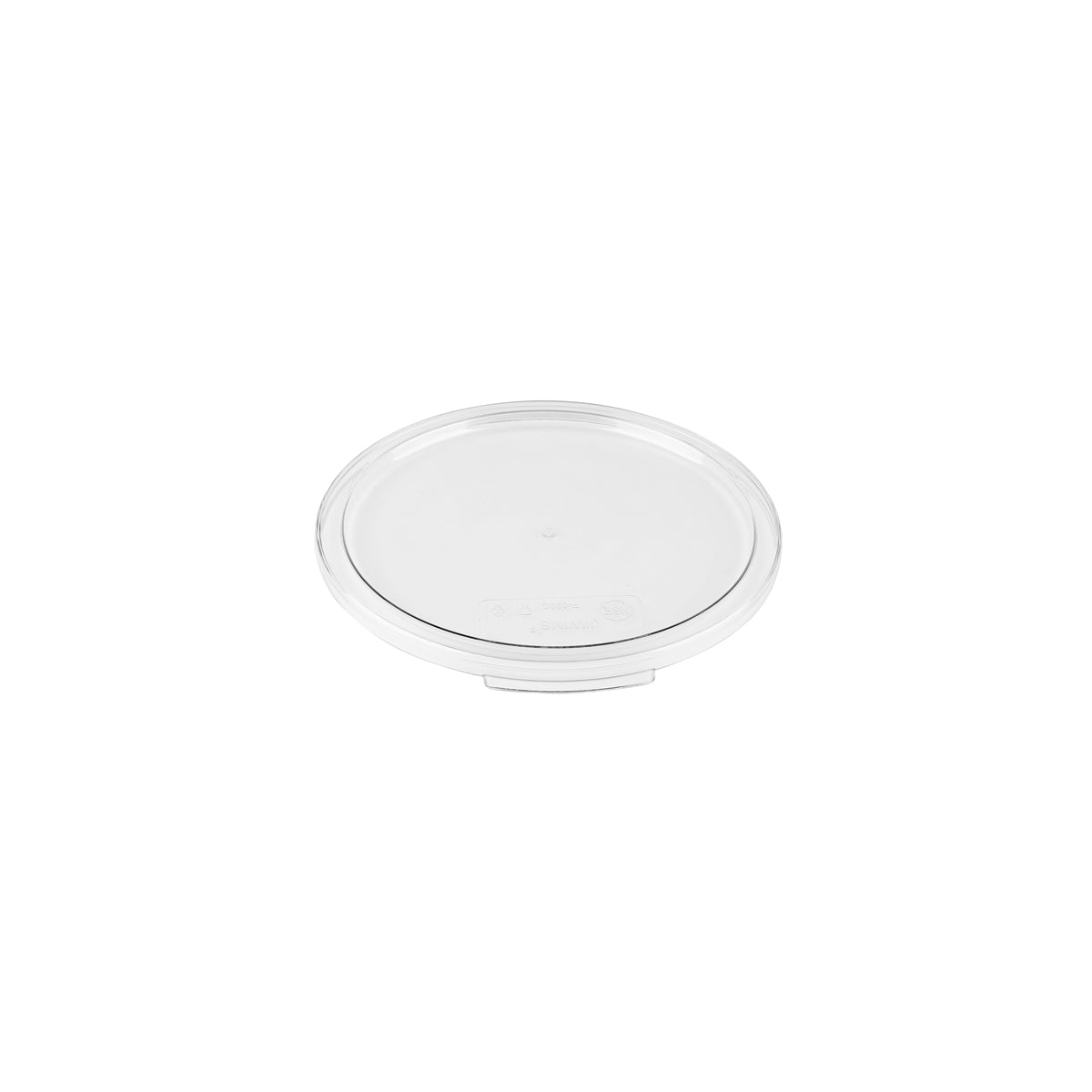 Round Lid to Suit Food Container Polycarbonate 232x12mm