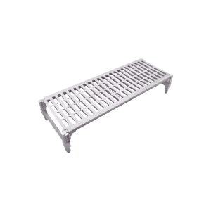 Heaver Dunnage Rack Grey Polypropylene / Iron 910x455x225mm