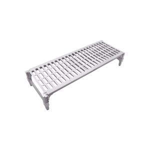 Heaver Dunnage Rack Grey Polypropylene / Iron 1220x455x225mm