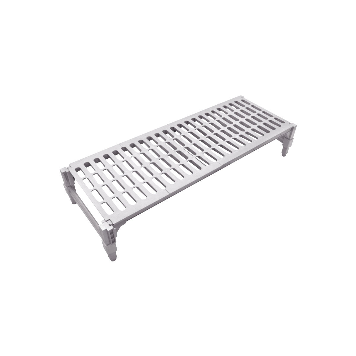 Heaver Dunnage Rack Grey Polypropylene / Iron 1220x455x225mm