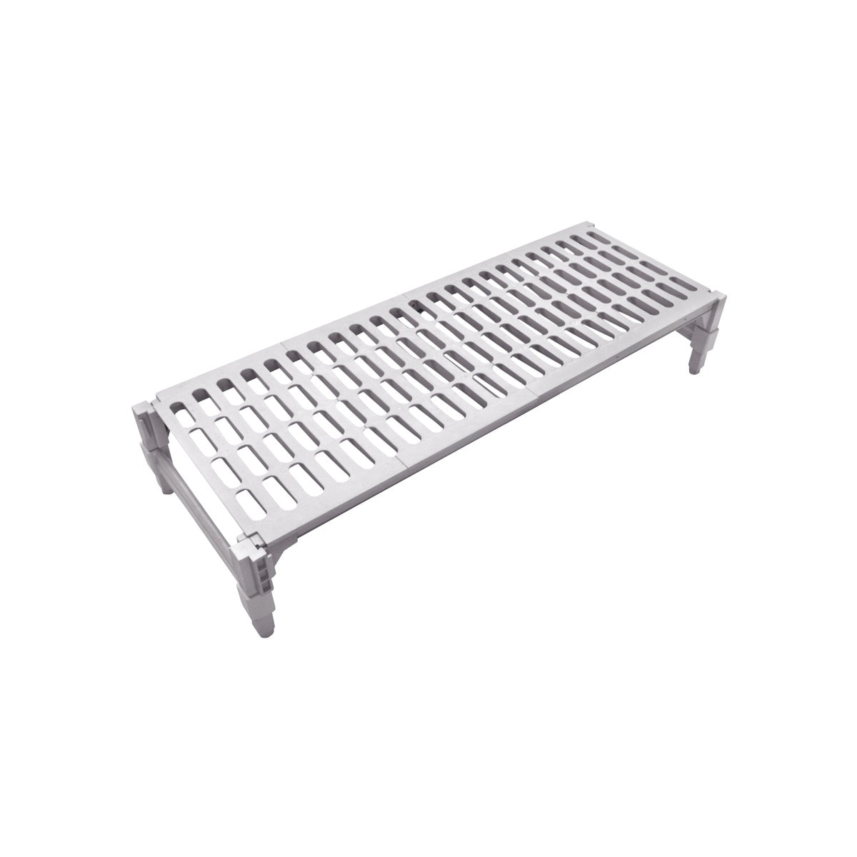 Heaver Dunnage Rack Grey Polypropylene / Iron 1370x455x225mm