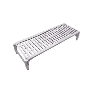 Heaver Dunnage Rack Grey Polypropylene / Iron 1525x455x225mm