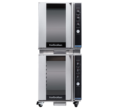 Turbofan P8M/2 - Full Size Tray Manual Electric Prover And Holding Cabinet Double Stacked