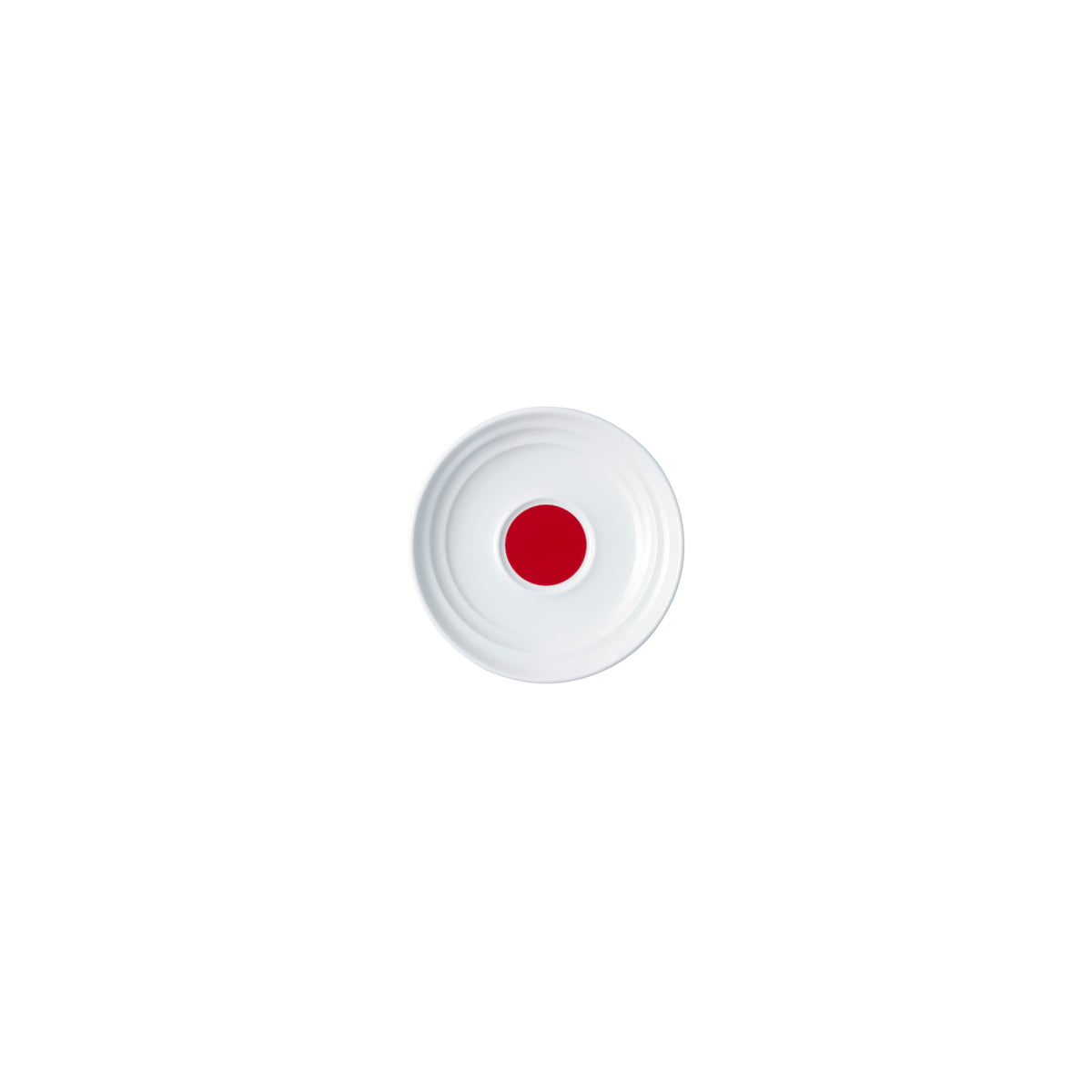 Maxadura Resonate Saucer 165mm Inner Well Red