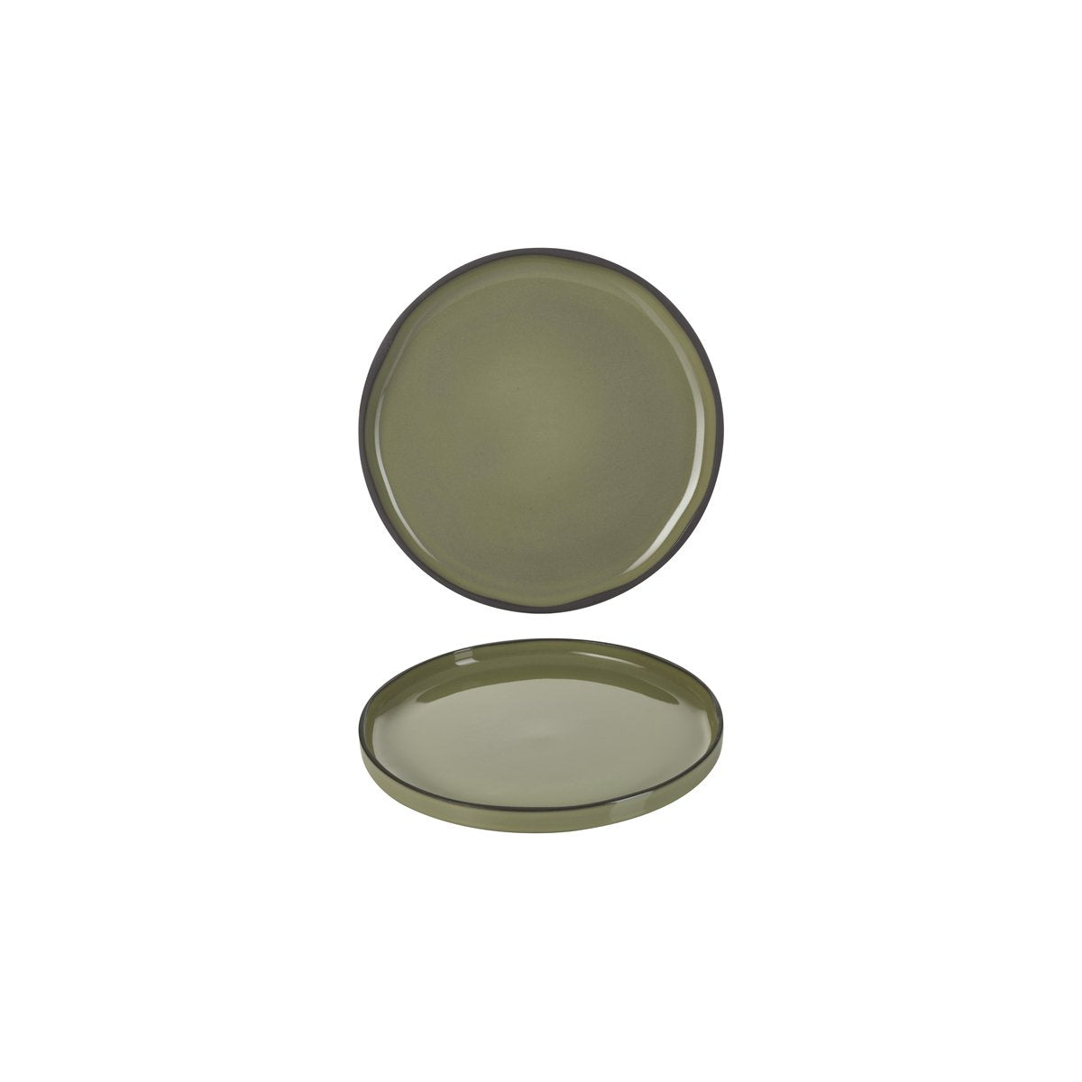 Caractere Cardamom Round Plate 210mm