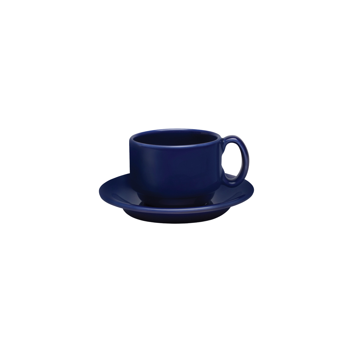 Australian Fine China Flinders Healthcare Blue Saucer