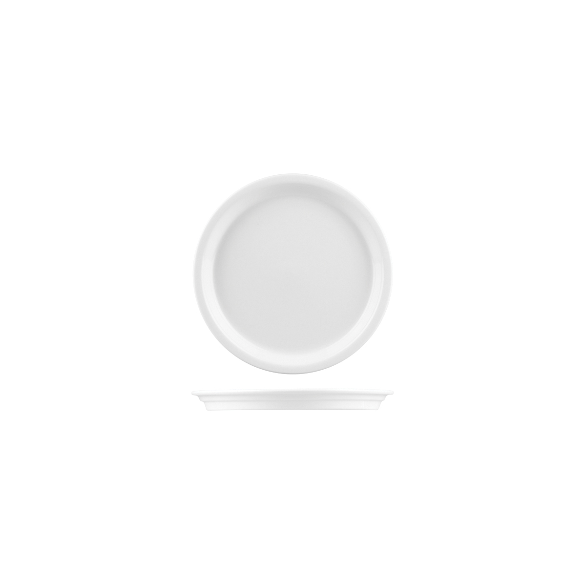 Australian Fine China Flinders Healthcare Warming Plate