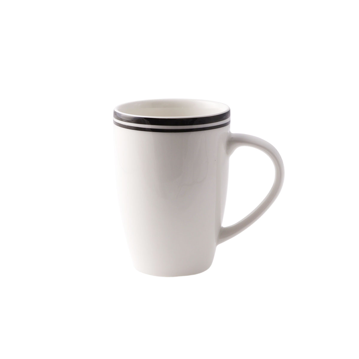 Australian Fine China Flinders Healthcare Cru Black Line Bondi Mug