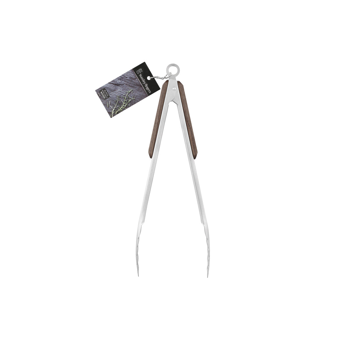 Black Walnut Tongs 30cm