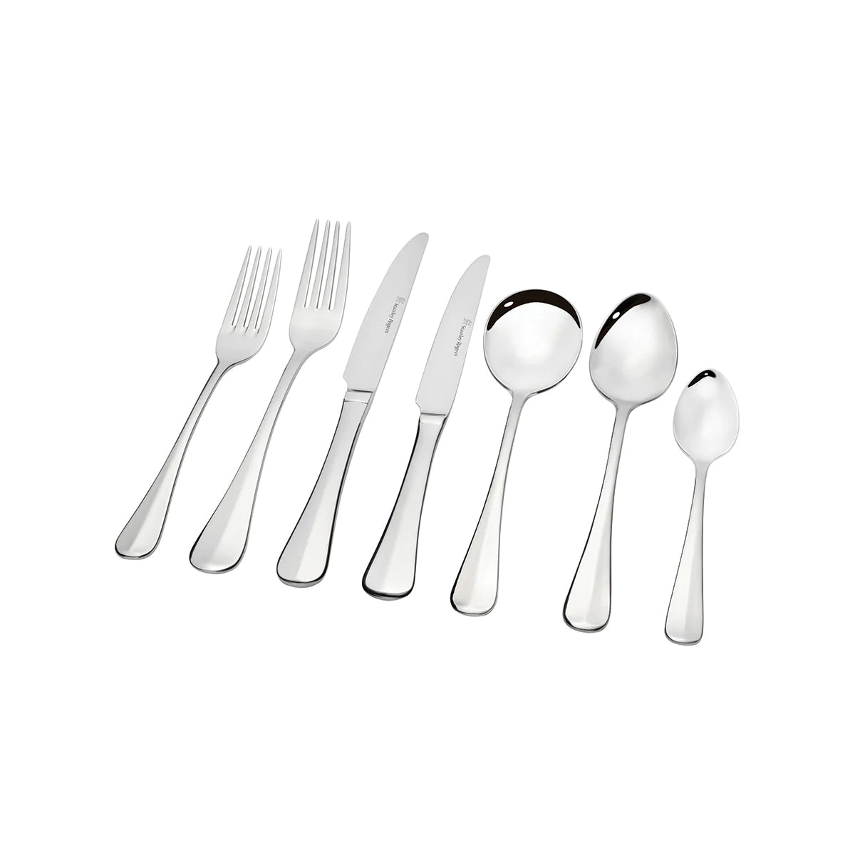 Baguette 70pc Cutlery Set