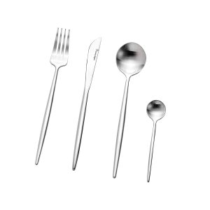 Piper Satin 16pc Cutlery Set