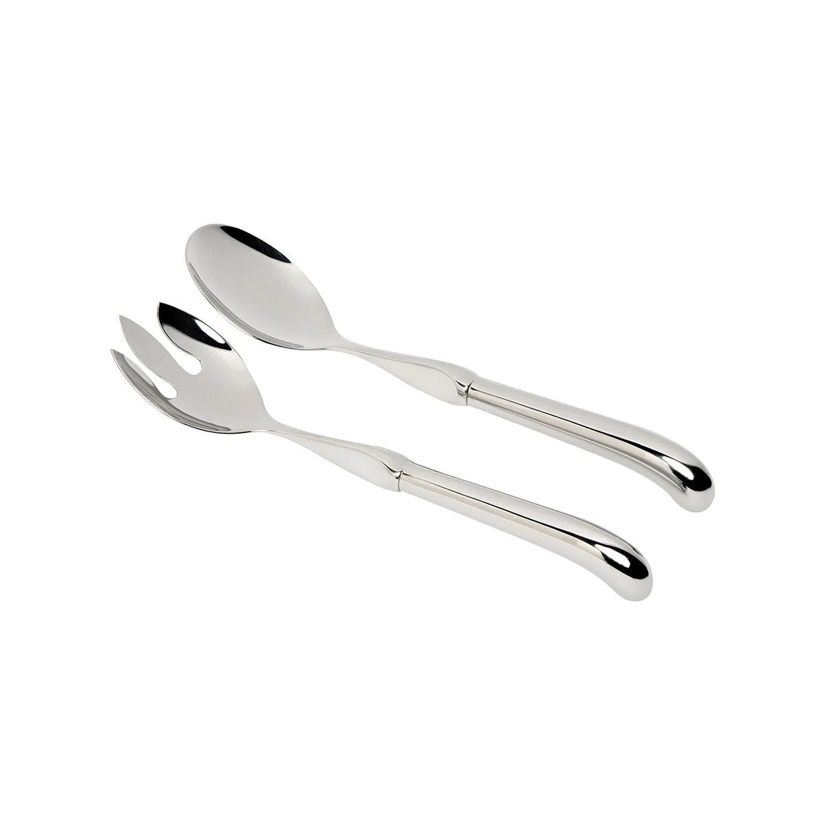 Pistol Grip 2pc Salad Servers