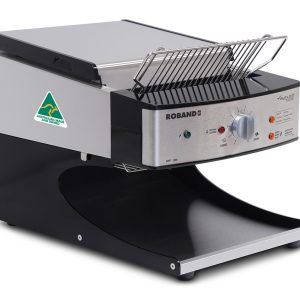Roband Sycloid Toaster black, 500 slices/HR