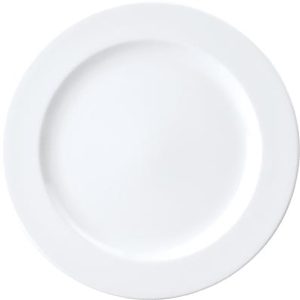 Chelsea Round Plate Flat Rim 315mm