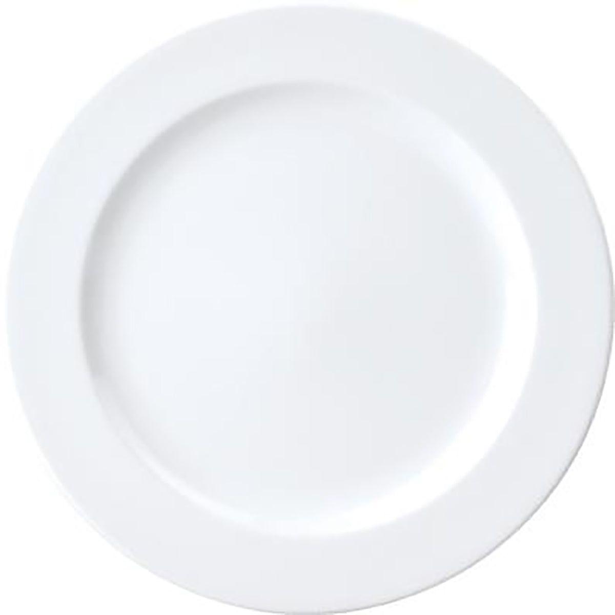 Chelsea Round Plate Flat Rim 315mm