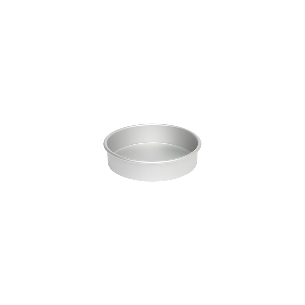 Silver Anodised Round Pan 200mm