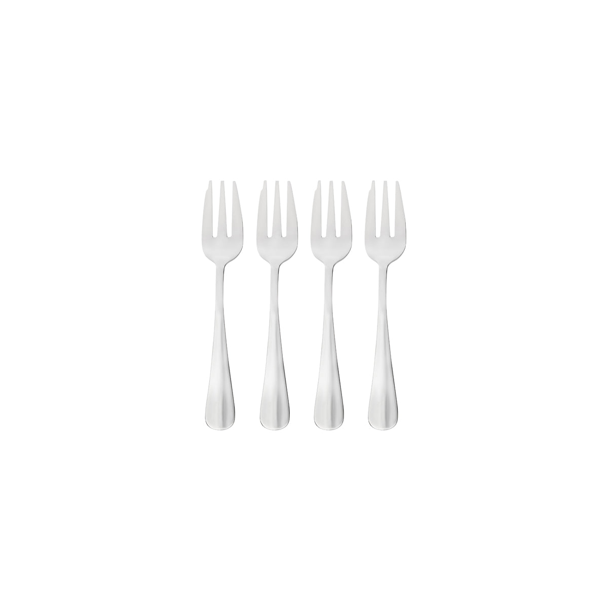 Baguette Cake Fork Set 4pc