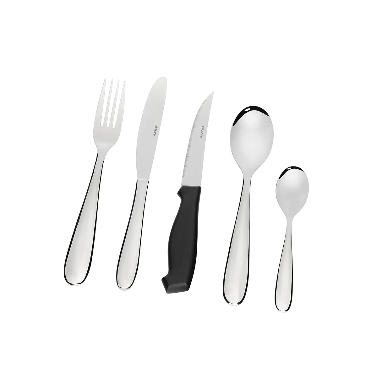 Bronte 50pc Cutlery Set