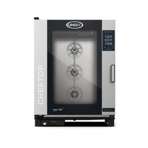 Unox XEVC-1021-GPRM CHEFTOP MIND.Maps PLUS 20 Tray Gas Combi Oven