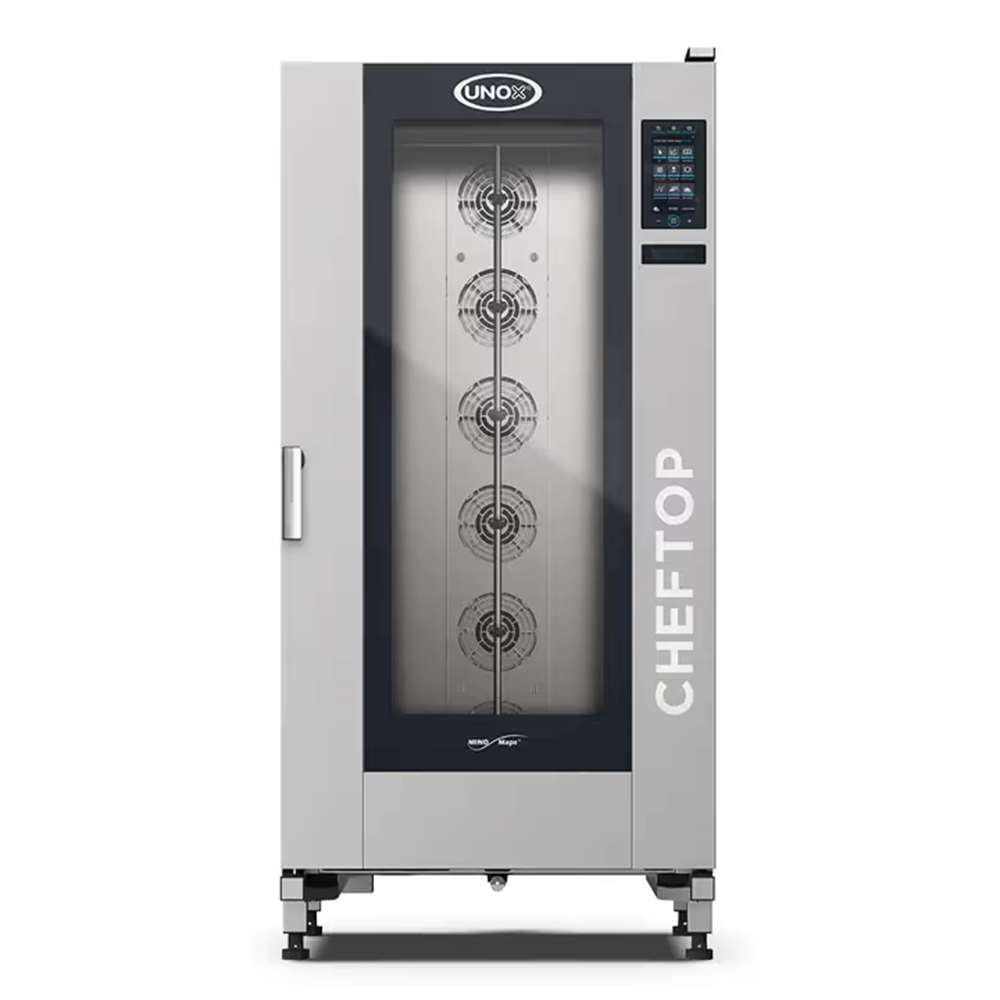 Unox XEVL-2011-YPLS ChefTop PLUS Series 20 Tray Electric Combi Oven