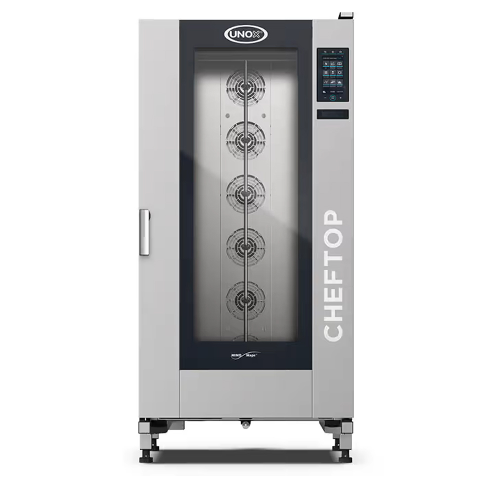 Unox XEVL-2021-YPLS ChefTop PLUS Series 40 Tray Electric Combi Oven