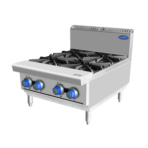 COOKRITE OPEN 4 BURNER COOK TOPS NG AT80G4B-C-NG