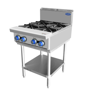 COOKRITE 4 BURNER COOK TOP LPG AT80G4B-F-LPG