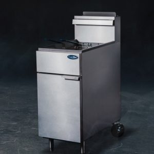 COOKRITE 5 TUBES GAS DEEP FRYER W535 X D765 X H1128 COOKRITE ATFS-75-NG