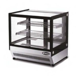 ATOSA COUNTERTOP SQUARE CAKE SHOWCASE 700 MM FRIDGE TF120L
