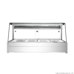 Bonvue Angled Countertop Wet and Dry Bain Marie BM14TC