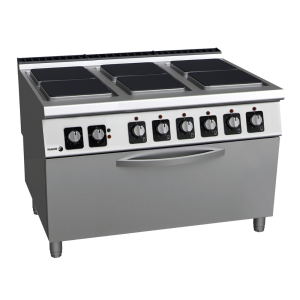 Fagor Kore 900 Series Electric 6 Burner with oven C-E961OP