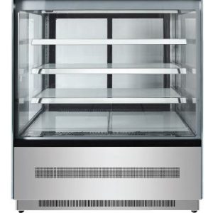 ATOSA UPRIGHT SQUARE CAKE SHOWCASE 900 MM FRIDGE WDF097Z