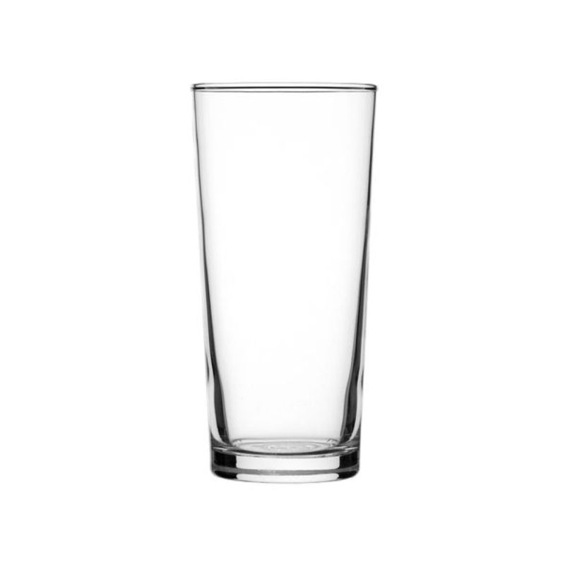 Crown Glassware Oxford Beer - Nucleated