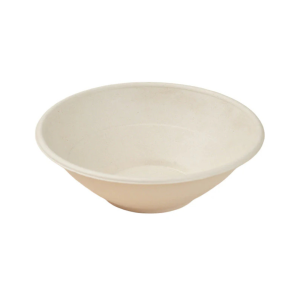 PakMax 32oz Deep Sugarcane Bowl - DB-196-32W