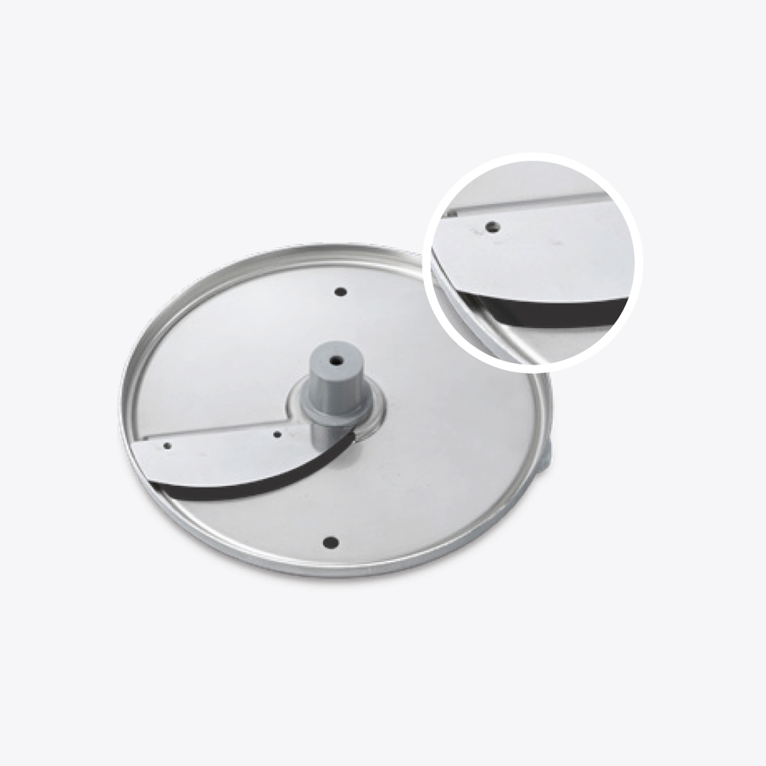 Dito Sama P4U Stainless Steel Slicing Disc 6mm DS650217