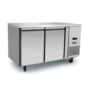 ATOSA UNDERBENCH TWO DOOR COOLING FRIDGE TABLE 1360 MM EPF3422
