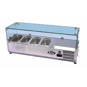 ATOSA ESL COUNTER TOP SALAD BAR W1205 X D335 X H460 ESL3880