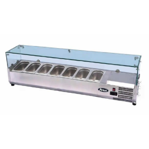 ATOSA ESL COUNTER TOP SALAD BAR W1600 X D335 X H435 ESL3885