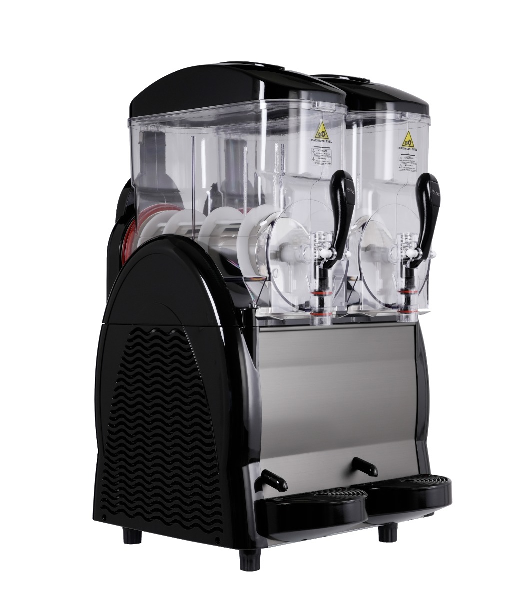 Benchstar Double 12 Litre Granita & Slushy Machine - FABIGANI-2S