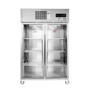 Thermaster Double Door Upright Display Fridge - SUCG1000