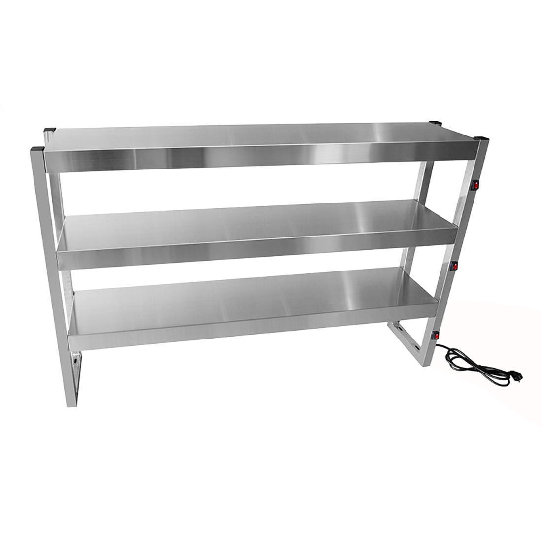Benchstar Commercial Food Warmer with 12 Lamps – FW12L-153