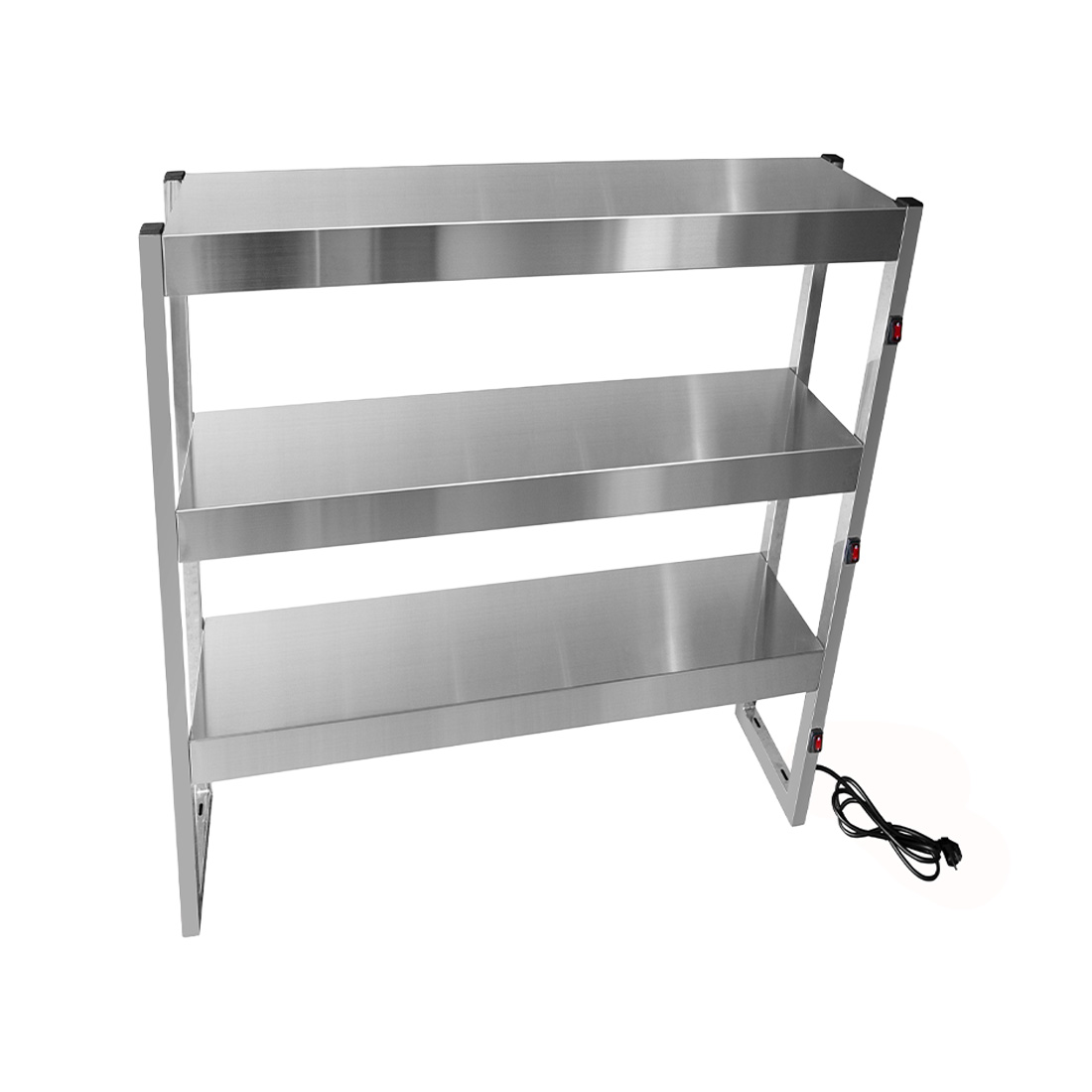 Benchstar Commercial Food Warmer with 6 Lamps – FW6L-093