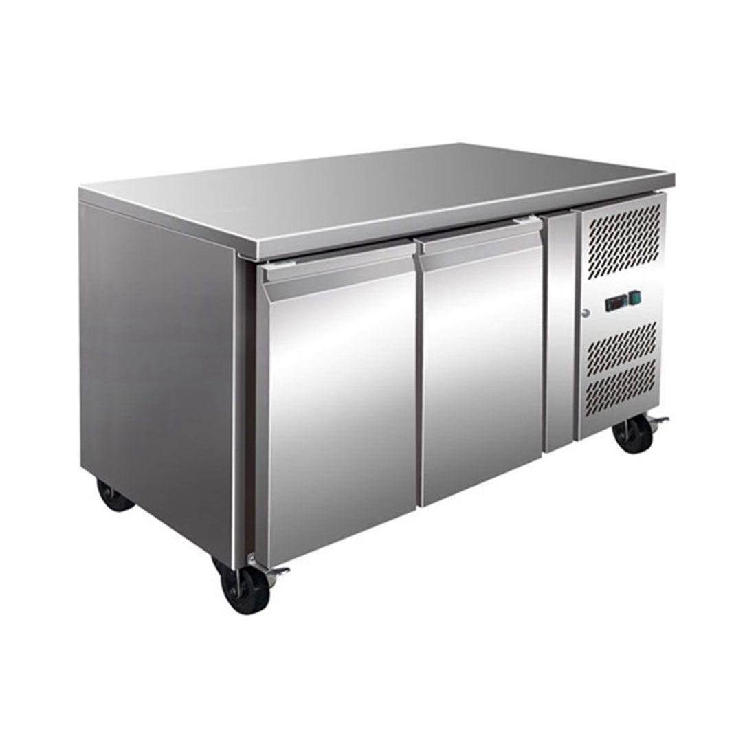 Thermaster TROPICALISED 2 Door Gastronorm Bench Fridge - GN2100TN