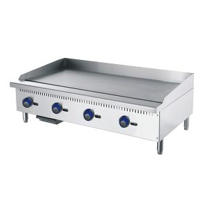 COOKRITE 1220MM GRIDDLE W1220 X D725 X H385 COOKRITE ATMG-48-NG