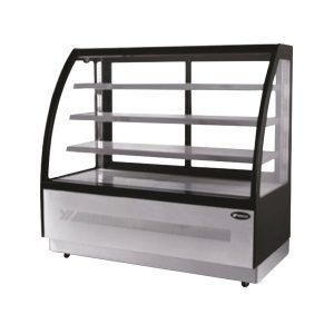 ATOSA UPRIGHT ROUND CAKE SHOWCASE 1200 MM FRIDGE DF127D