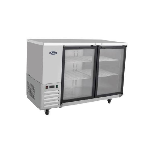 ATOSA BACK BAR FRIDGE WITH GLASS DOOR MBB48G