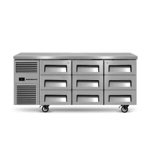 ReFlex 9 Drawer Underbench GN 1/1  Fridge