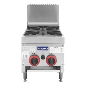 Gasmax Gas 2 Burner Cook Top  RB-2ELPG