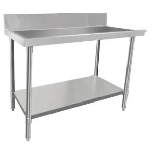 MIXRITE STAINLESS STEEL DISHWASHER BENCH OUTLET WST7120L WST7120L