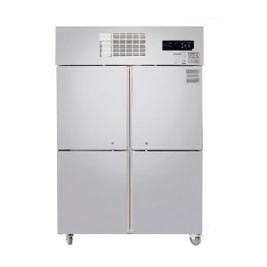 Thermaster TROPICAL 4 x Half door SS Fridge - SUC1000